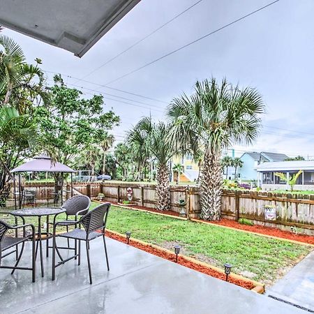 Cute Apt With Backyard And Grill - Steps To Cocoa Beach Ngoại thất bức ảnh