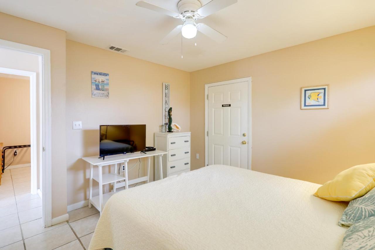 Cute Apt With Backyard And Grill - Steps To Cocoa Beach Ngoại thất bức ảnh