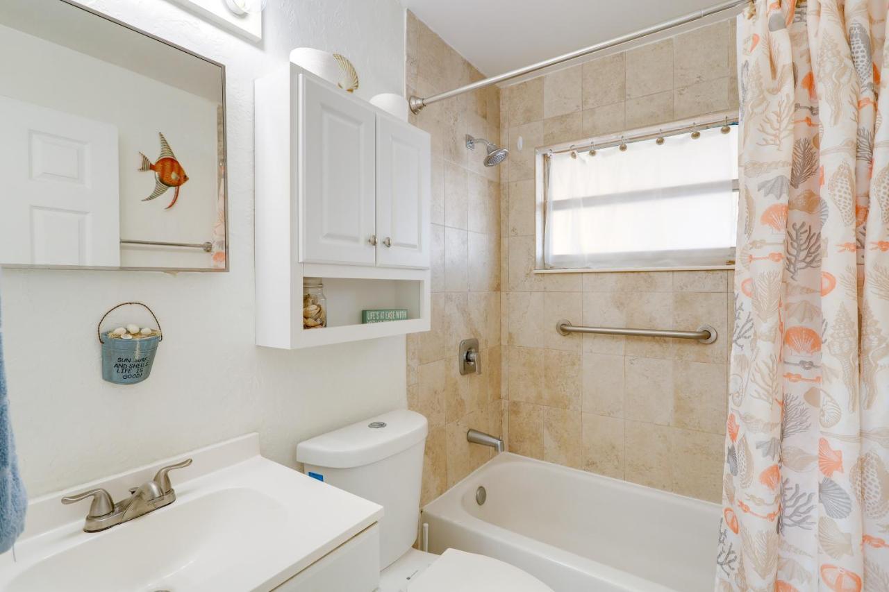 Cute Apt With Backyard And Grill - Steps To Cocoa Beach Ngoại thất bức ảnh