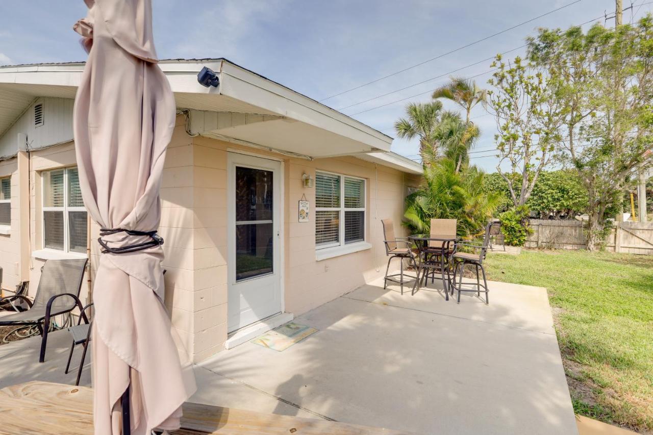 Cute Apt With Backyard And Grill - Steps To Cocoa Beach Ngoại thất bức ảnh